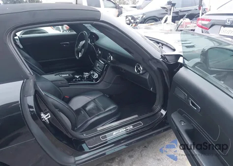 2012 Mercedes-Benz Sls Amg z USA, uszkodzony, nr VIN WDDRK7HA0CA007588